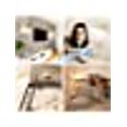 thumbnail image 5 of Jinsinto Indoor Wall Light Touch LED Lamp USB Charging Port 3 Brightness Levels, 5 of 5