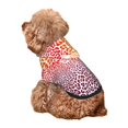 thumbnail image 5 of Honeii Leopard Skins And Heads Print Small Dog Hoodies Pet Hooded Sweatshirts Fall Winter Puppy Cat Sweaters Warm Clothes for Small Dogs Outfits Costume-Large, 5 of 7