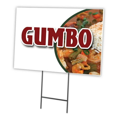 FISH TACOS 12"x16" Yard Sign & Stake outdoor plastic coroplast window