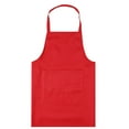 thumbnail image 1 of Reheyre Waterproof Kitchen Apron with Pocket - Oil-Proof - Sleeveless - Grease Resistant - Cooking Apron - for Baking, 1 of 8
