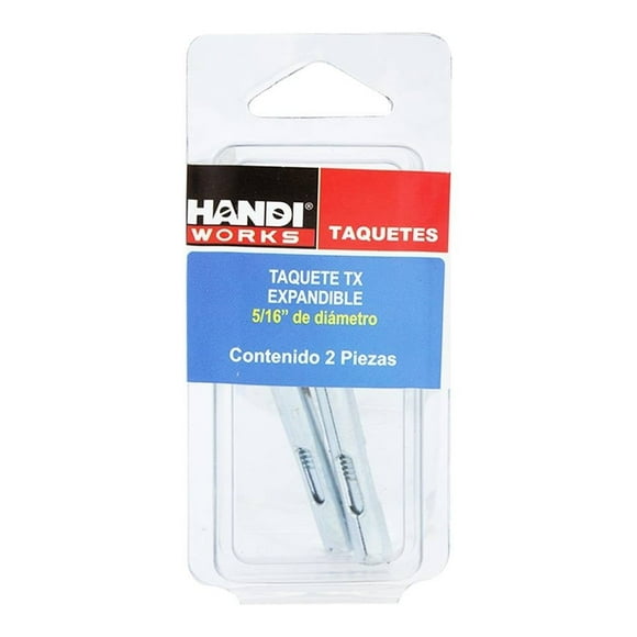 Juego de Taquetes Handi Works Expandibles