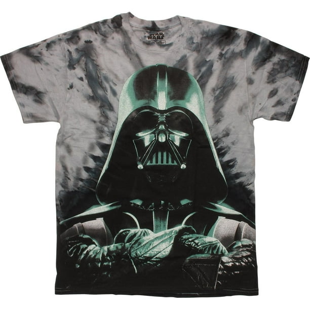 darth vader tie dye shirt