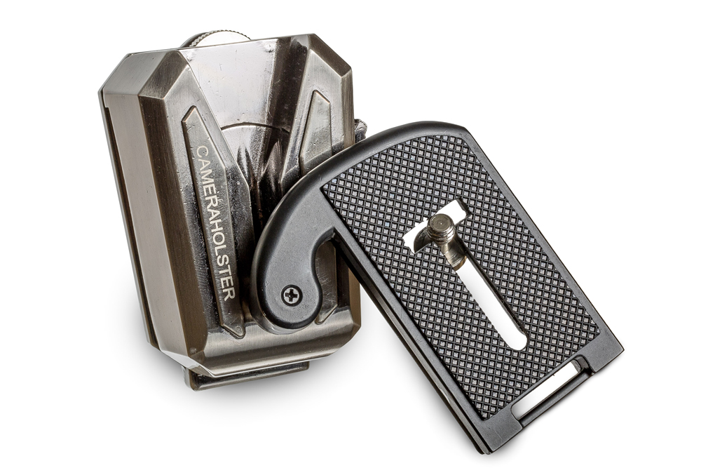 Camera Quick Release Belt Clip Holster For DSLR Cameras