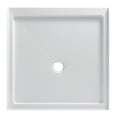 thumbnail image 2 of Miseno Msp-3636C 35-7/8" X 35-7/8" Shower Base - White, 2 of 4