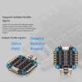 thumbnail image 3 of Para Controlador de Vuelo XRotor F7 + 65A 4 en 1 ESC Kit Completo 5V y 12V Circuito BEC Dual para Dron de Carreras FPV, 3 of 5
