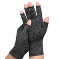 thumbnail image 3 of Guantes deportivos de medio dedo Jadeshay, 3 of 12