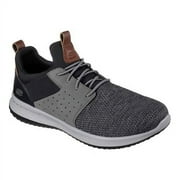 Skechers Men's Delson Camden Slip-on Casual Sneaker (Wide Width Available)