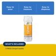 thumbnail image 3 of FROG DropH pH and Total Alkalinity Decreaser for Hot Tubs and Swim Spas - 3 lb Bottle with TruDose Measuring Cap for Easy Maintenance & Balancing - 1 Pack, 3 of 8