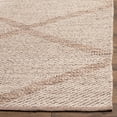 thumbnail image 5 of SAFAVIEH Montauk Bailey Geometric Diamond Cotton Area Rug, Beige, 3' x 5', 5 of 5