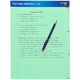 thumbnail image 1 of Find It File Folder Notepad - Pack of 72-9.5 x 12.5 Inch Notebook Organizer Folders for Filing, Document, and Clipboard Organization - Green, 1 of 8