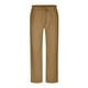thumbnail image 2 of Pantalones de lino y algodón con cintura elástica para hombre, informales, lisos, con bolsillos, 2 of 6