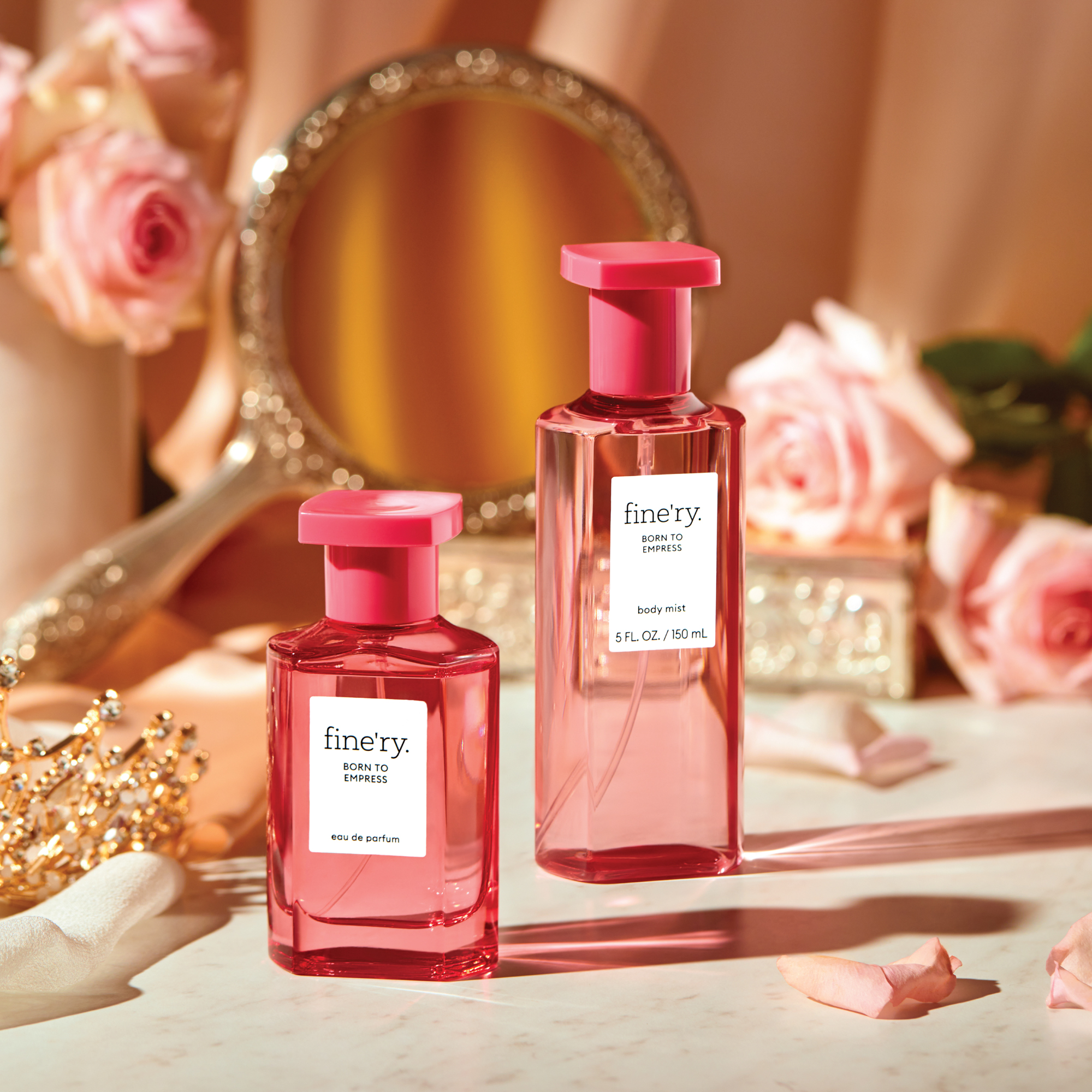 Fine'ry Born To Empress Body & Hair Mist photo 3