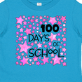 thumbnail image 4 of Inktastic 100 Days of School Stars in Pink Boys or Girls Toddler T-Shirt, 4 of 5