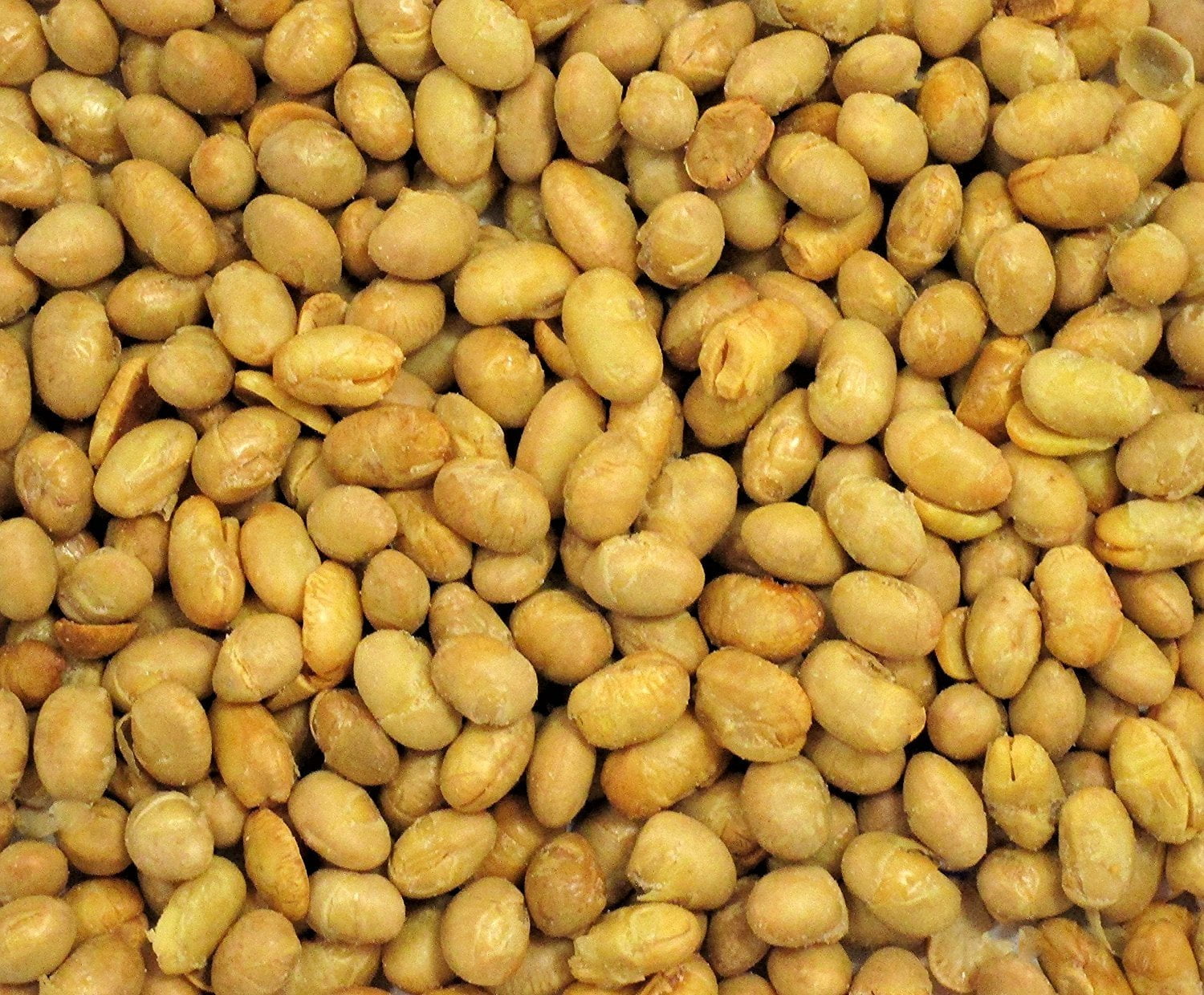 Soy Nuts Roasted Salted Soy Beans by It's Delish, 5 lbs 80 Oz Bag  with Sea Salt Healthy Protein Filled & Crunchy Snack - Soybean Nuts Vegan & Kosher