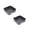 A579 A 11.0x11.0" 2Pack, variant on 2Pcs Square Non Stick Springform Cake Pan With Clip Closure Metal Baking Dish Removable Bottom For Easy Release Bakeware
