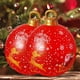 thumbnail image 5 of Santa Claus Ball Bola de Papá Noel de 60 cm Bola de muñeco de nieve grande Regalos versátiles para niños (C), 5 of 8