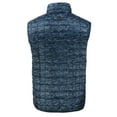 thumbnail image 3 of Men's Cutter & Buck Navy FC Dallas Rainier PrimaLoft- Eco Insulated Printed Full-Zip Puffer Vest, 3 of 3