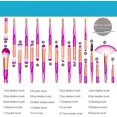 thumbnail image 2 of Makeup Brushes, 20 Pack Professional Makeup Brushes, Foundation Powder Concealer Blush Highlighter Eye Shadow Brush Kit, 2 of 5