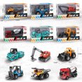 thumbnail image 3 of OUTOP 1:64 Alloy Car Model Toys Simulation Engineering Vehicle Motorcycle Sport Car Model Ornaments For Collection Home Decor, 3 of 7
