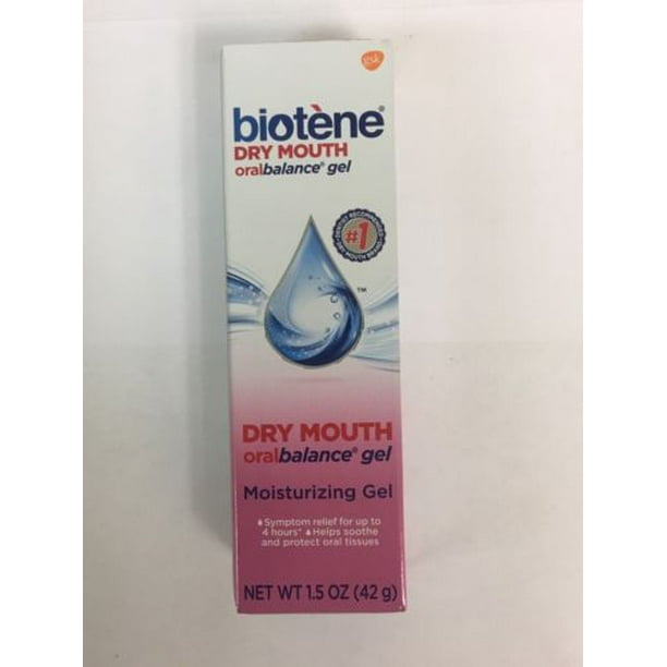 Biotene Oral Balance Dry Mouth Moisturizing Gel, 1.5 oz