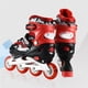 thumbnail image 4 of Zapatos de Patines 2 en 1 Wosthever rodillo ajustable Unisex M rojo, 4 of 6