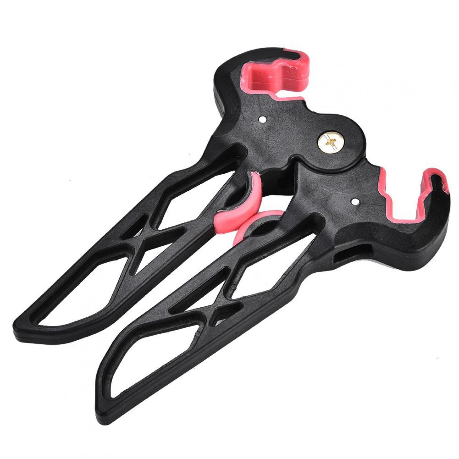 Cergrey Folding Portable Compound Bow Stand Holder Rack Bracket for