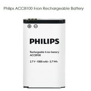 Philips ACC8100 Li-ion Rechargeable Battery