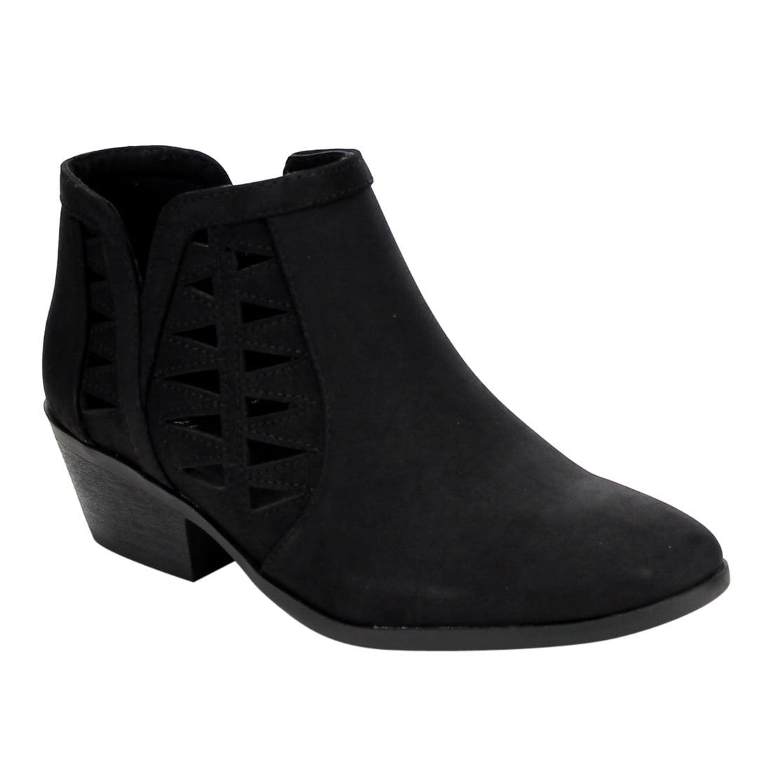 soda braided block heel