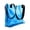 Blue, variant on ibiyuan Clear Tote Bag Large Clear Purse for Women Transparent Crossbody Bag for Concert,Work,Beach,Sport