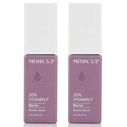 MEDIX 5.5 20% Vitamin F Booster Serum Two Pack 1.7 fl oz
