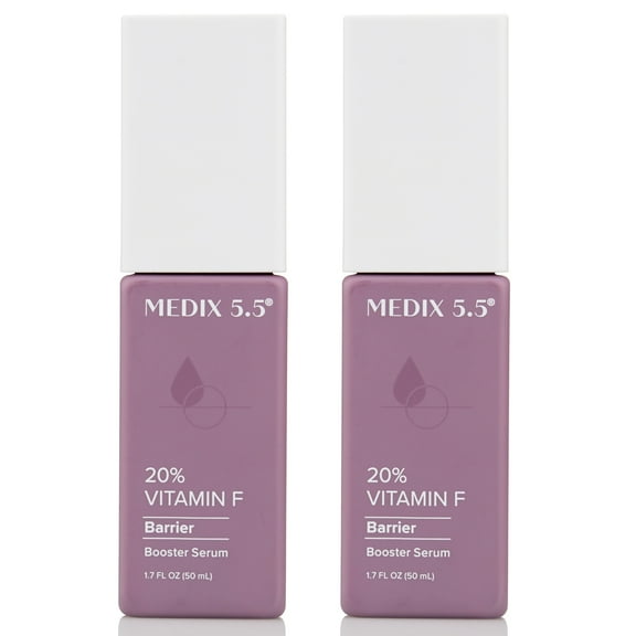 MEDIX 5.5 20% Vitamin F Booster Serum Two Pack 1.7 fl oz