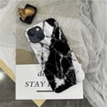 thumbnail image 5 of FKBRCL4U Compatible with iPhone 15 Plus Case, Black and White Marble Pattern for Girl Full Body Design Soft Silicone Drop Shock Scratch Protection for iPhone 15 Plus, 5 of 7