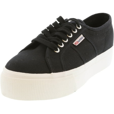 Superga 2790 Acotw Linea Up And Down Black / White Ankle-High Canvas ...