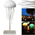 thumbnail image 1 of Meitianfacai LED Cute Jellyfish Night Lamp RGB Gradient Swimming Jellyfish Bedside Lamp Hangable Standing Voice Control Lights, 1 of 3