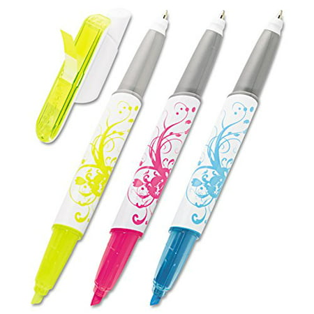 Post-it Flag Pen and Highlighter 691-HLP3 (Best Highlighter Pen Brand)