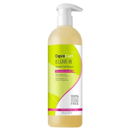 16 Boost - Devacurl B'Leave-In Curl Boost, 16 Fl Oz