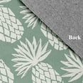 thumbnail image 2 of Simply Daisy 8' x 10' Pineapple Pattern Chenille Rug, Sage, 2 of 4