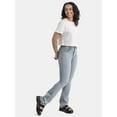 thumbnail image 4 of No Boundaries Cropped Boxy Cotton Tee with Short Sleeves, Women's, 4 of 5