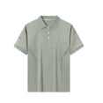 thumbnail image 5 of Golf Shirts for Men Big & Tall M-5X Plus Size Short Sleeve T-Shirts Mens Pullover Button Collared Stretchy Breathable Athletic Workout Tees Tops, 5 of 6