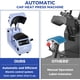 thumbnail image 3 of Máquina de prensado térmico automático 2 en 1 para gorras con 2 placas intercambiables, azul, fácil de usar, ideal para proyectos de sublimación y planchado HTV., 3 of 5