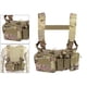 thumbnail image 4 of Chaleco táctico de caza, de aire suave, para paintball, con placa MOLLE, para combate y juego Camuflaje, 4 of 8