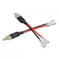 thumbnail image 4 of Rankomu 2 Uds H1 LED Conector De Cableado De Conversión única Adaptador De Soporte De Cable Para Bombillas De Faros LED, 4 of 10
