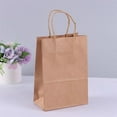 thumbnail image 4 of 24PC Paper Gift Bags with Handles Kraft Paper Bags for Brithday Party, 4 of 5