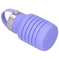 thumbnail image 4 of Contenedor de agua para deportes Botella de agua plegable 500 ml taza de agua de silicona rendimiento de alta gama, 4 of 8