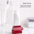 thumbnail image 2 of Rolling Tube Toothpaste Squeezer Vertical Toothpaste Holder Children's Bathroom Manual Rotating Toothpaste Dispenser, 2 of 8