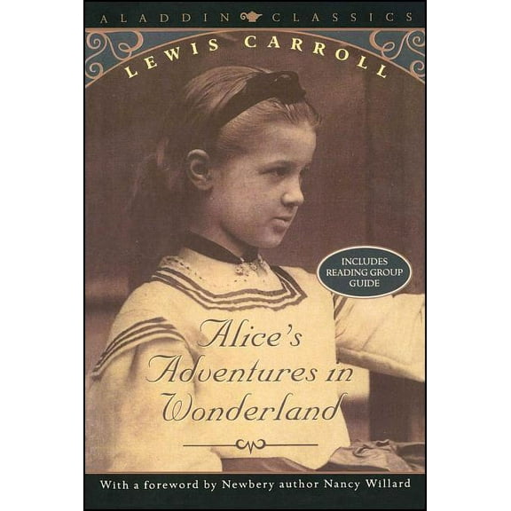 Aladdin Classics Alice's Adventures in Wonderland, (Paperback)