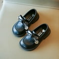 thumbnail image 6 of GYRATEDREAM Toddler Little Girls Mary Jane Ballet Flats Dress Shoes 1-10 Years, 6 of 8