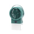 thumbnail image 1 of Enfriador de aire portátil con ventilador eléctrico pequeño multifunción con luz LED multicolor Wmkox8yii hjk3457, 1 of 1