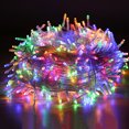 thumbnail image 3 of Guirnalda de luces LED navideñas para exteriores, 10 m, 50 m, 100 m, 500 m, luces de hadas parpadeantes, para jardín, árbol, patio, fiesta, boda, decoración, 3 of 5