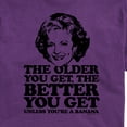 thumbnail image 2 of Golden Girls - Older You Get Banana - Men's Short Sleeve Graphic T-Shirt, 2 of 4